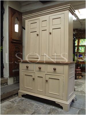 Hand Painted Kitchen Larder