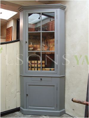 Hand Crafted Glazed Corner Unit