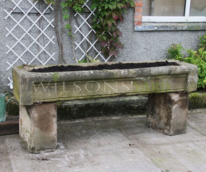 19th century horse trough