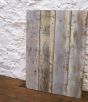 Reclaimed wood wall cladding 