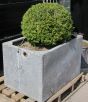 Galvanized garden planter - sold ref inv no.114832