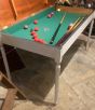 Games Table with Felt Lined Interior