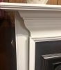 Edwardian restored fireplace / chimney piece