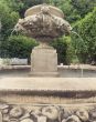 Lion Mask water fountain with 3m pool surround