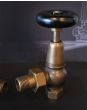 Antique copper radiator valve