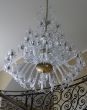 Antique French Cystal Chandelier - extremely large