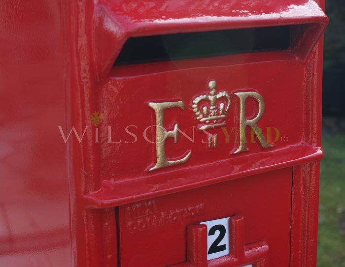 ER Royal Mail Post Box