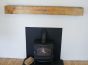Reclaimed timber beam 1574 x 228 x 76 