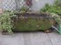 Vintage garden planter