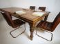 Large vintage boardroom table 