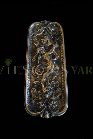 Finger plate
