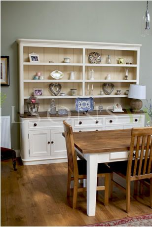 Bespoke country dresser