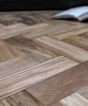 Salvaged wood flooring Ireland 