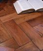 Reclaimed wood block flooring Ireland 