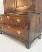 Georgian kitchen cupboard in the finest quality English Oak (Circa 1800)