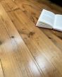 Reclaimed wood floor boards 