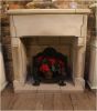 French Priory Style Fireplace