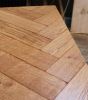 new parquet wood block flooring