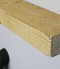 Fireplace stove mantels