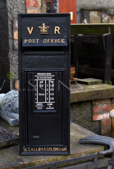 Post Box Double Door