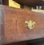 Georgian kitchen cupboard in the finest quality English Oak (Circa 1800)