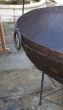 Large metal firebowl / firepit 