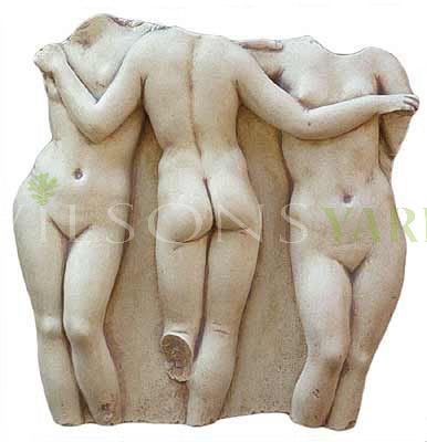 3 Graces wall Plaque