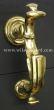 Solid Brass "Doctors" Door Knocker