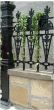 Antique style cast iron gates 