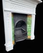 Original Victorian fireplace