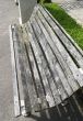 Cast iron bench 