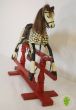 Large vintage rocking horse