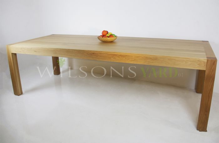 Bespoke Oak dining table