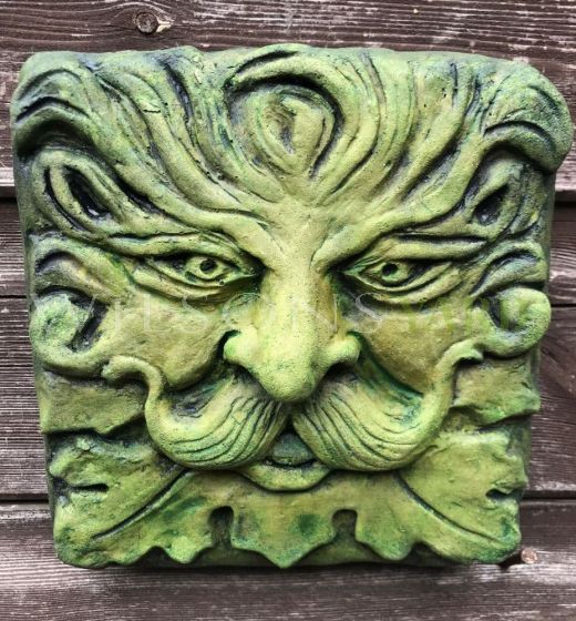 Garden wall plaques 