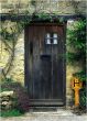 Fairytale Cottage Door & frame in solid Oak