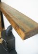 Fireplace wooden beams