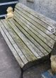 Roll Top Garden Bench