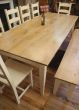 French style large kitchen table