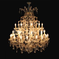 Truly Magnificent Marie Therese Crystal Chandelier