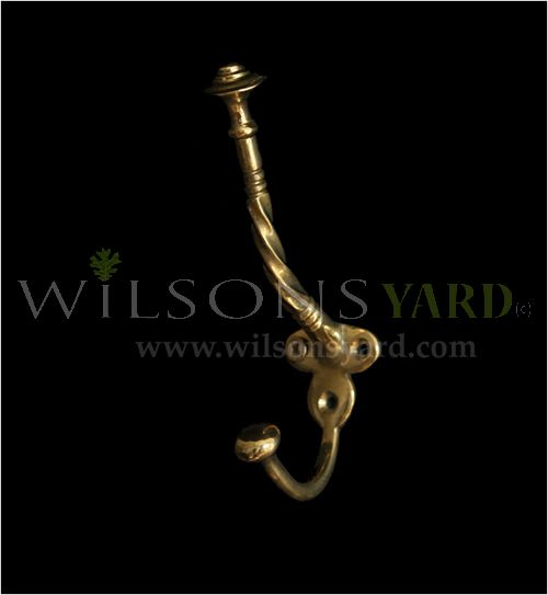 Barley Twist Coat Hook