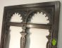Hand carved Colonial door frame