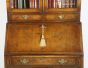 Antique walnut bookcase 