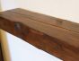 Reclaimed Pine beam - Jacobean 9 x 4