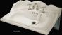 25 inch (Large) Lavatory Basin - 3 Tap Hole Version 