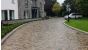 Reclaimed paving and cobbles