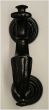 Black Cast Iron "Doctors" Door Knocker