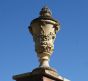 Garden stone garden urn