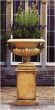 The Triton Collection - Large Chesterblade Urn on Full Height Large Classical Plinth
