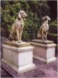 The Triton Collection - Hunting Hounds (Jacquemart) on Full Height Plinths 