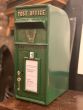 Vintage cast iron style post box 